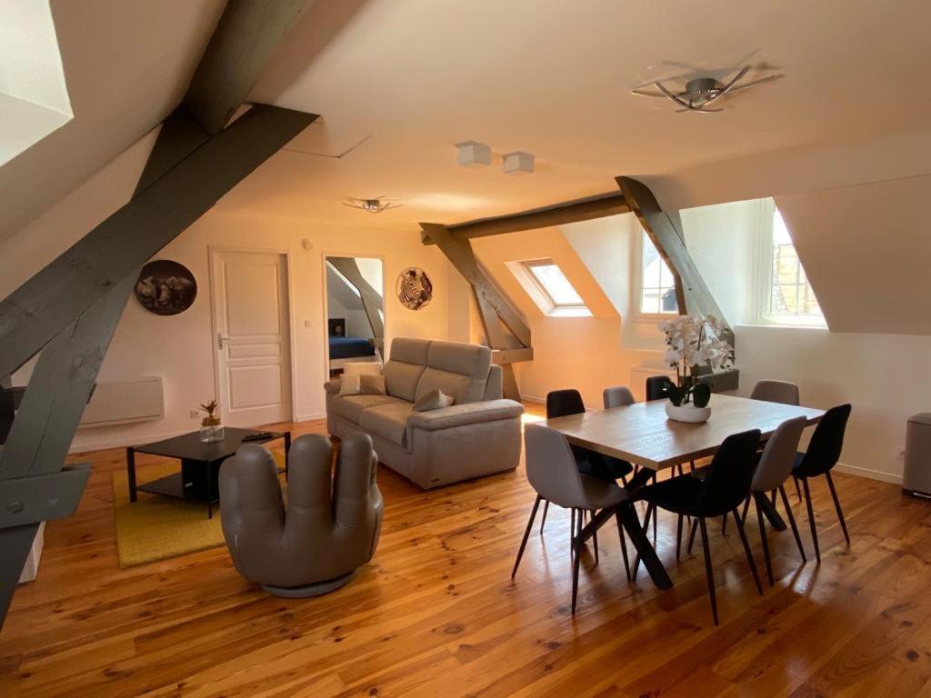 Appartement T3 En Plein Coeur Du Centre-Ville Soissons Zewnętrze zdjęcie